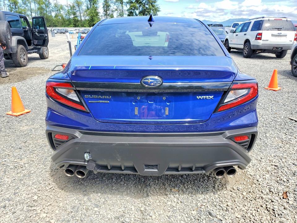 Продажа на аукционе авто 2024 Subaru Wrx, vin: JF1VBAB61R9806886, номер лота: 60522756