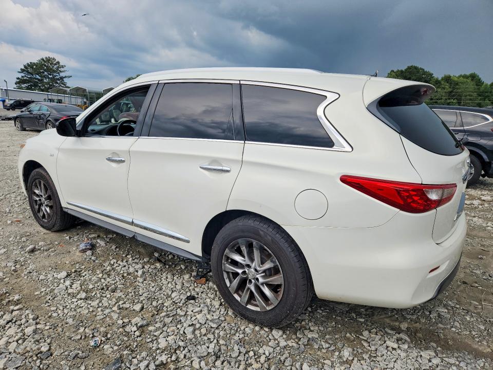 60684796 :رقم المزاد ، 5N1AL0MM8EC508839 vin ، 2014 Infiniti Qx60 مزاد بيع