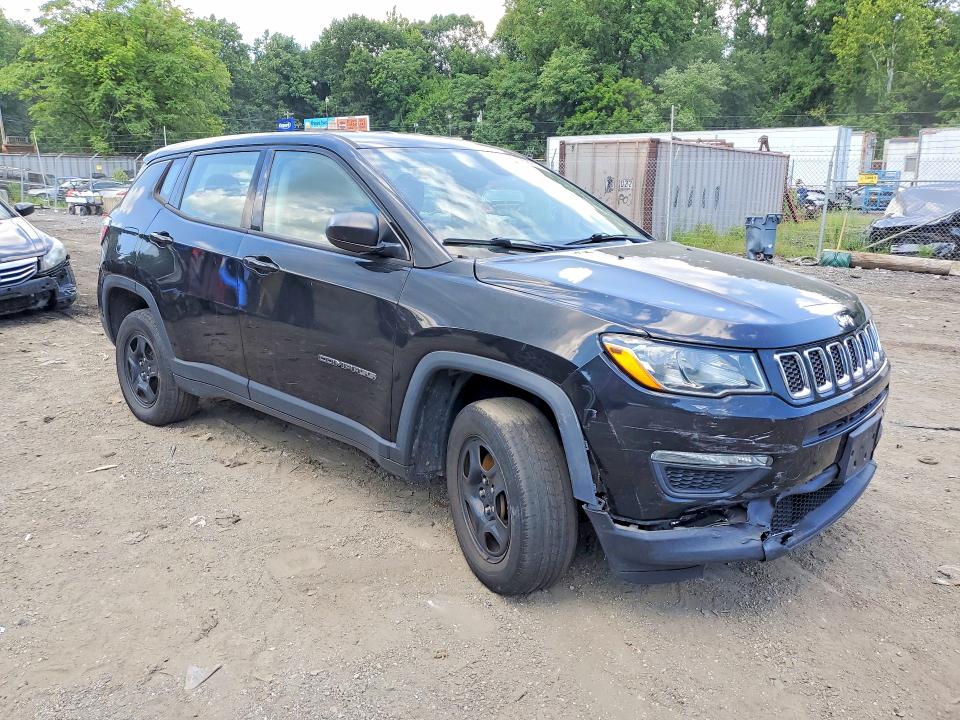 2018 Jeep Compass მანქანა იყიდება აუქციონზე, vin: 3C4NJDAB0JT231995, აუქციონის ნომერი: 62959966