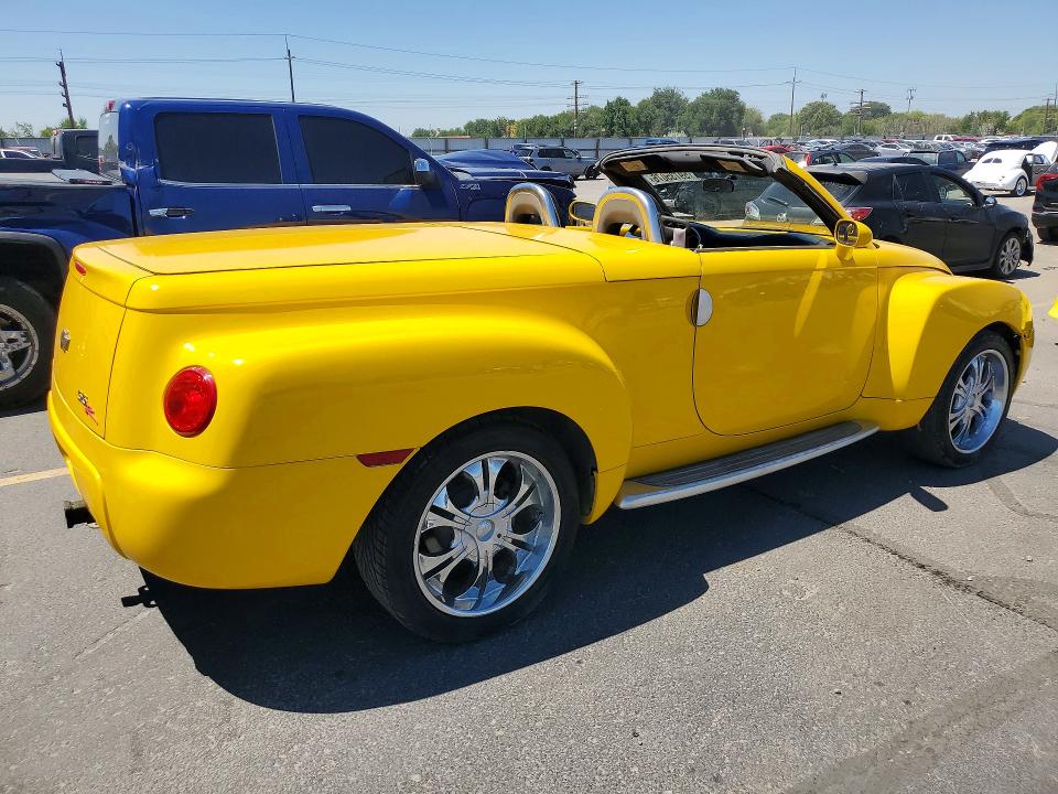 Aukcja sprzedaży 2004 Chevrolet Ssr, vin: 1GCES14P74B105612, numer aukcji: 59735076