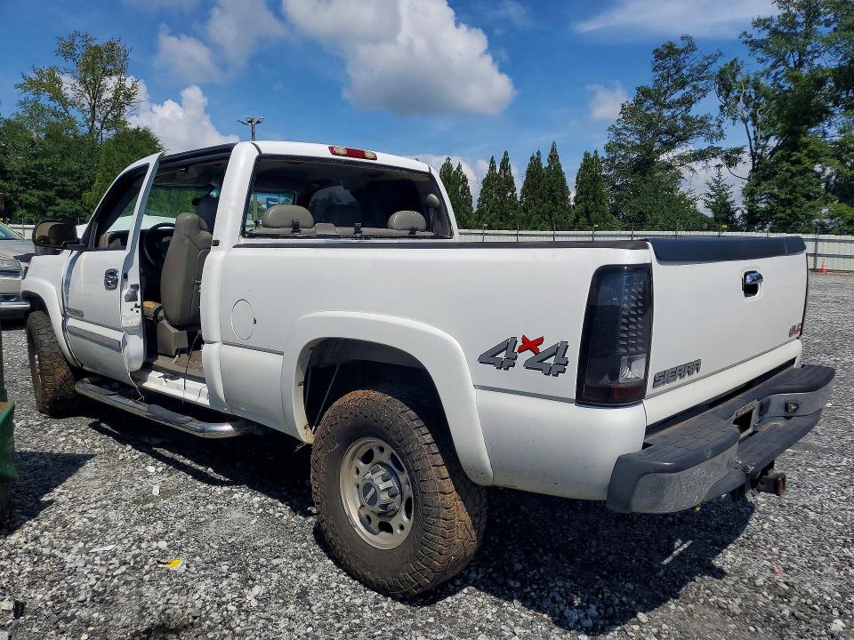61127326 :رقم المزاد ، 1GTHK29U96E146455 vin ، 2006 Gmc Sierra مزاد بيع