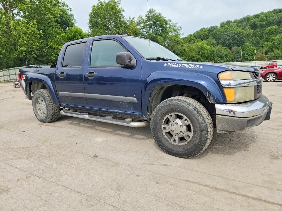 Продаж на аукціоні авто 2008 Chevrolet Colorado, vin: 1GCDT13EX88147719, номер лоту: 62496766