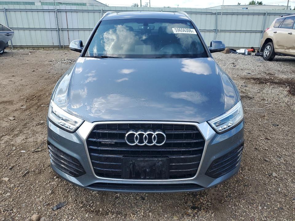Aukcja sprzedaży 2017 Audi Q3, vin: WA1GCCFS9HR015369, numer aukcji: 59656306