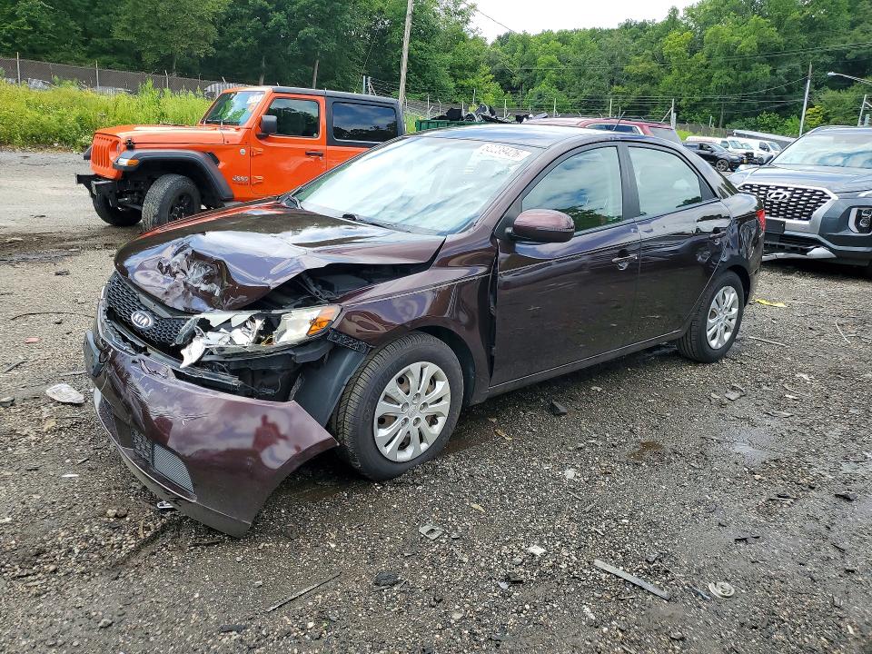 Продажа на аукционе авто 2011 Kia Forte, vin: KNAFU4A21B5389398, номер лота: 62239426