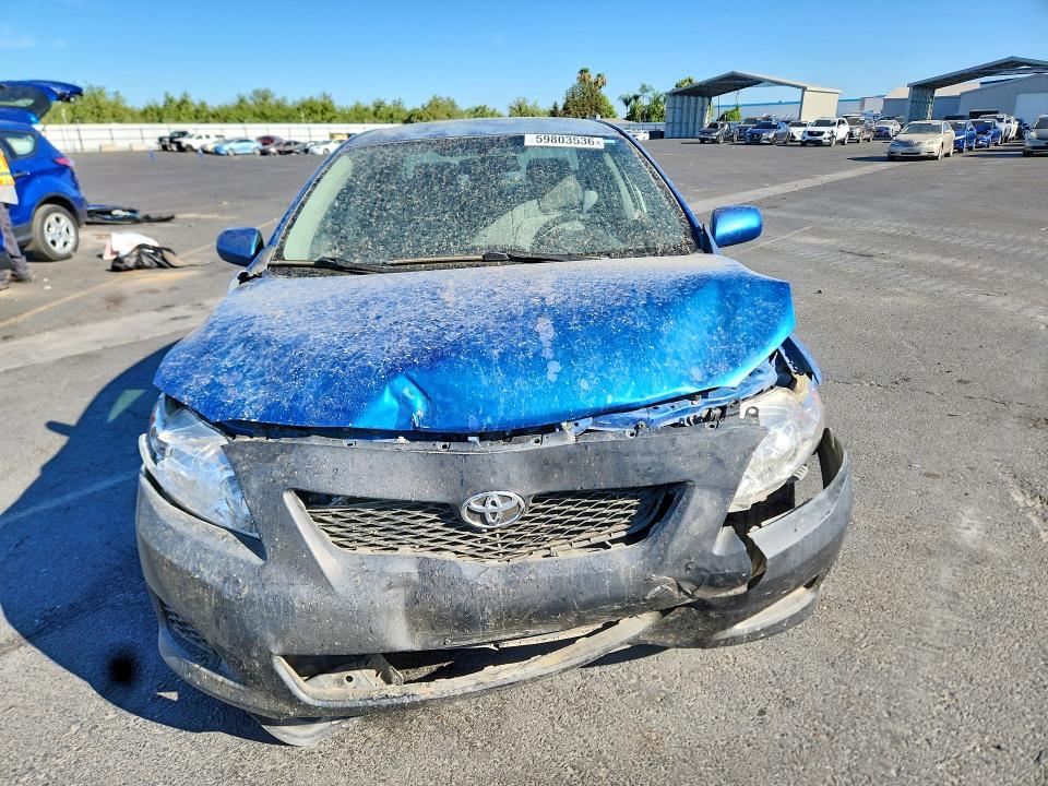 Продажа на аукционе авто 2010 Toyota Corolla, vin: 1NXBU4EE4AZ236486, номер лота: 59803536
