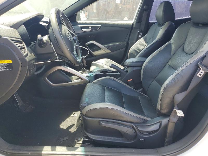 Aukcja sprzedaży 2016 Hyundai Veloster, vin: KMHTC6AE8GU302765, numer aukcji: 62657796
