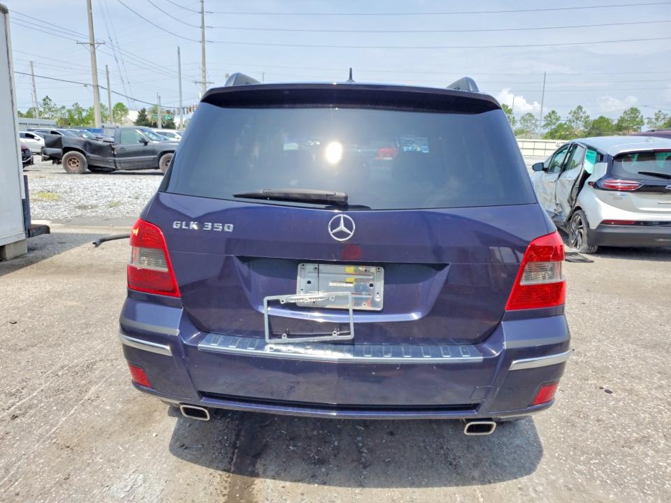 2010 Mercedes-benz Glk მანქანა იყიდება აუქციონზე, vin: WDCGG5GB9AF456375, აუქციონის ნომერი: 62613496
