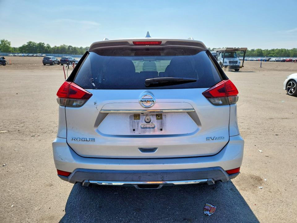 Продажа на аукционе авто 2017 Nissan Rogue, vin: KNMAT2MV0HP587123, номер лота: 60508106