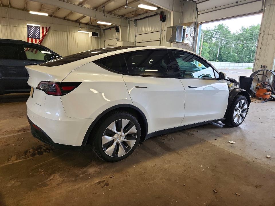Продаж на аукціоні авто 2020 Tesla Model Y, vin: 5YJYGDEEXLF032129, номер лоту: 60312516
