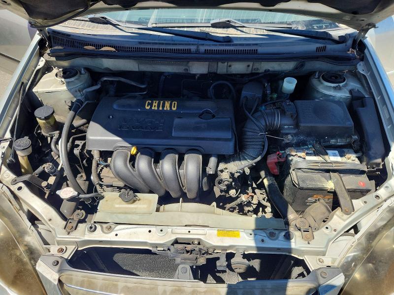 2003 Toyota Corolla მანქანა იყიდება აუქციონზე, vin: JTDBR32E332009860, აუქციონის ნომერი: 63214986