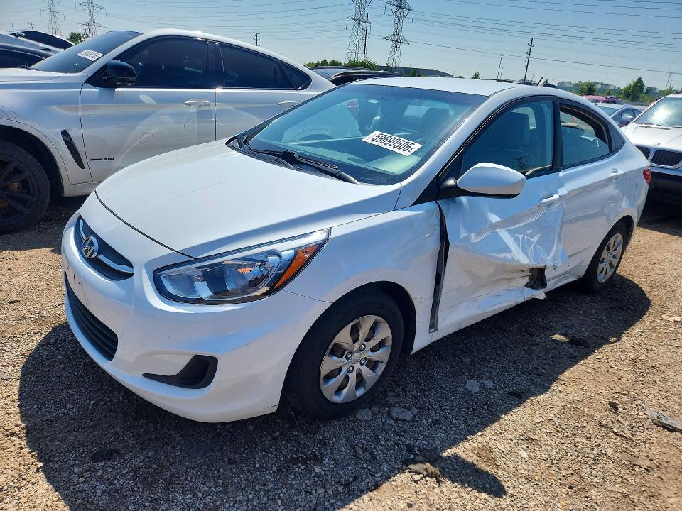 2017 Hyundai Accent მანქანა იყიდება აუქციონზე, vin: KMHCT4AE8HU251340, აუქციონის ნომერი: 59699506
