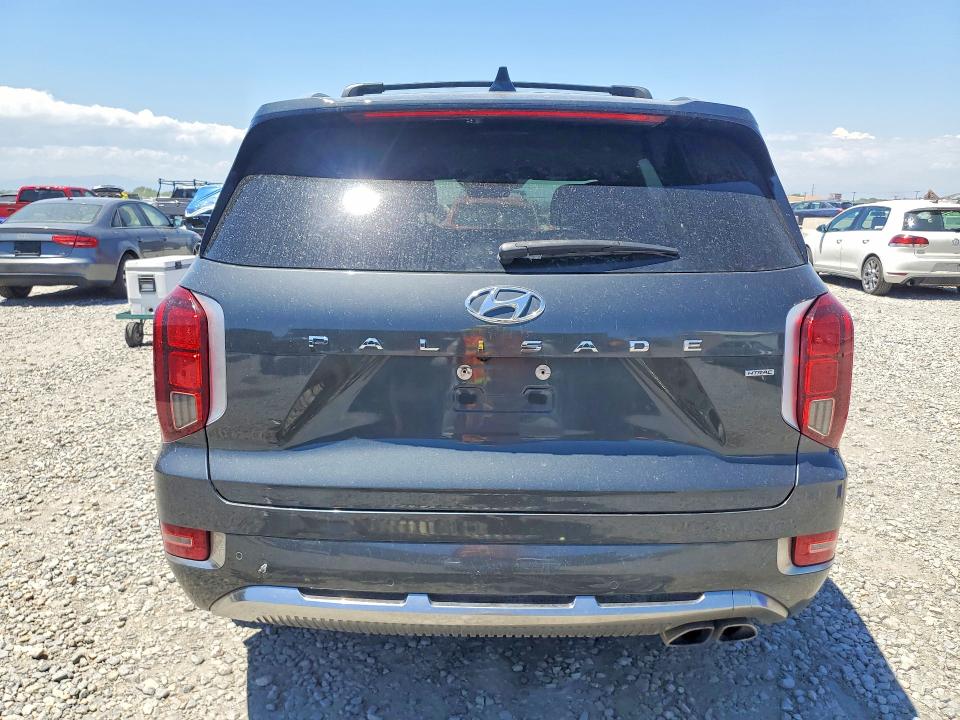 2022 Hyundai Palisade მანქანა იყიდება აუქციონზე, vin: KM8R7DHE0NU388823, აუქციონის ნომერი: 60448316