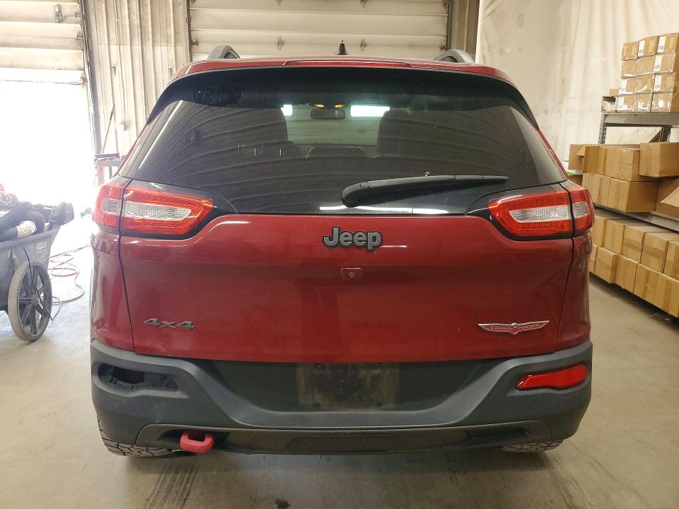 2015 Jeep Cherokee მანქანა იყიდება აუქციონზე, vin: 1C4PJMBB0FW745497, აუქციონის ნომერი: 58545446