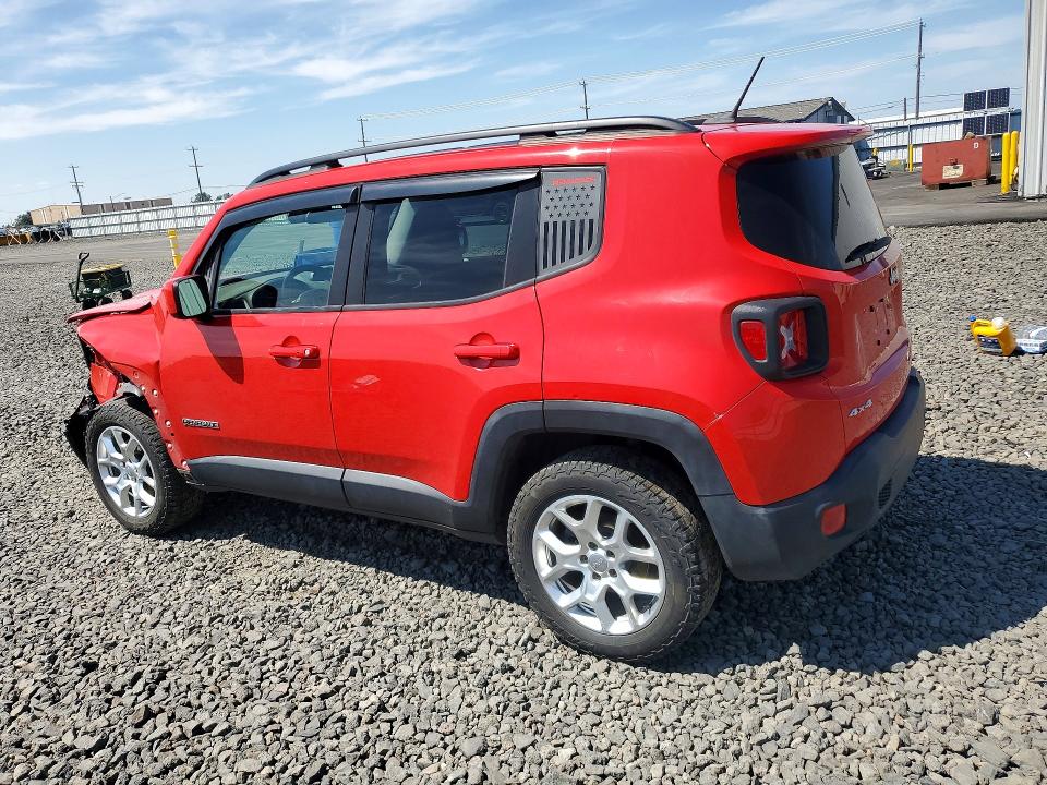 60186006 :رقم المزاد ، ZACCJBBT7FPB92372 vin ، 2015 Jeep Renegade مزاد بيع