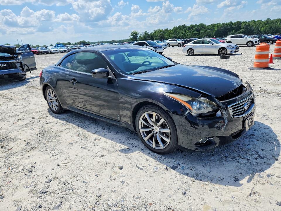 61282506 :رقم المزاد ، JN1CV6FE4DM770028 vin ، 2013 Infiniti G37 Convertible مزاد بيع