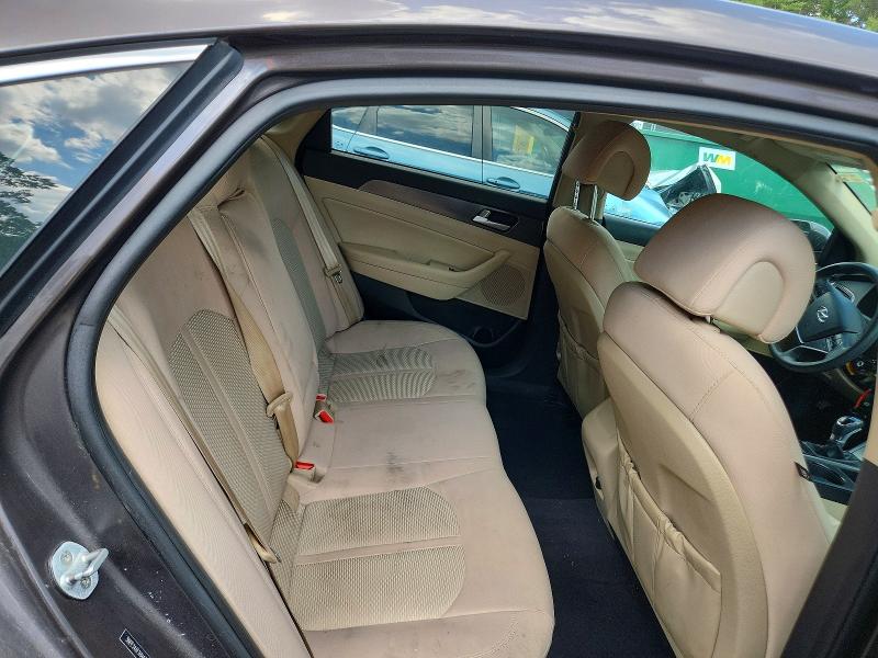 2017 Hyundai Sonata მანქანა იყიდება აუქციონზე, vin: 5NPE34AF1HH474223, აუქციონის ნომერი: 63500446