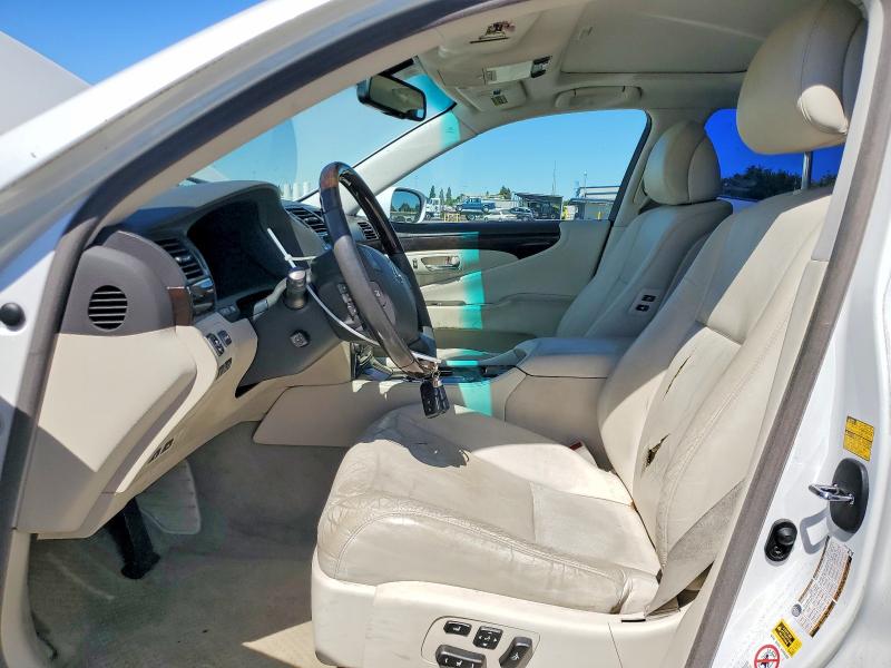2008 Lexus Ls მანქანა იყიდება აუქციონზე, vin: JTHBL46F785067193, აუქციონის ნომერი: 59823456