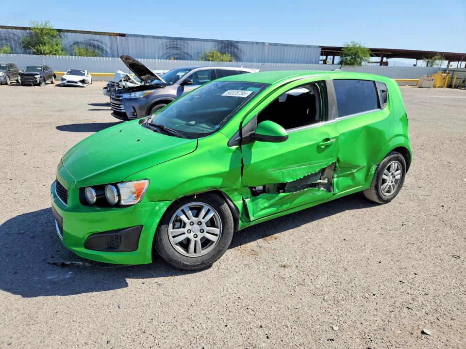 2016 Chevrolet Sonic მანქანა იყიდება აუქციონზე, vin: 1G1JC6SH5G4165961, აუქციონის ნომერი: 60326796
