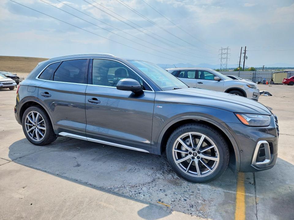 Aukcja sprzedaży 2021 Audi Q5 E, vin: WA1F2AFY0M2045970, numer aukcji: 59714896