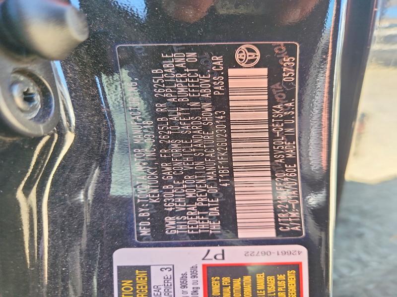 2016 Toyota Camry მანქანა იყიდება აუქციონზე, vin: 4T1BF1FK2GU230143, აუქციონის ნომერი: 63151756