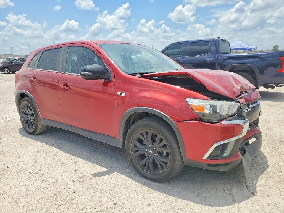 60015356 :رقم المزاد ، JA4AP3AUXKU024606 vin ، 2019 Mitsubishi Outlander Sport مزاد بيع