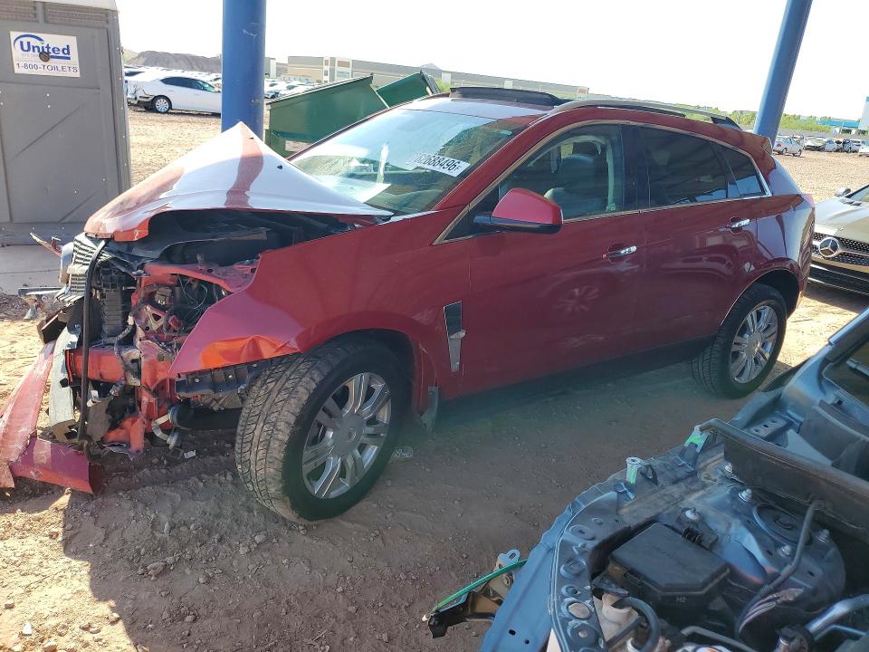 2012 Cadillac Srx მანქანა იყიდება აუქციონზე, vin: 3GYFNDE38CS597721, აუქციონის ნომერი: 62688496