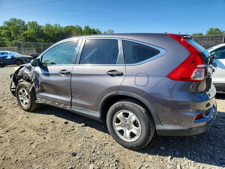Auction sale of the 2016 Honda Cr-v, vin: 2HKRM4H37GH638907, lot number: 63200856
