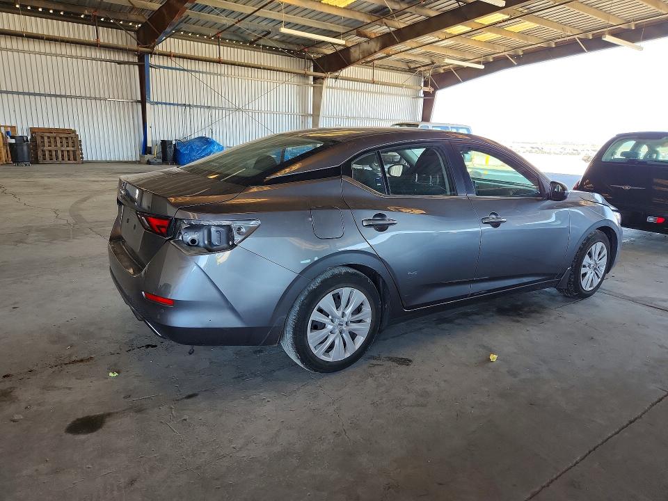 2022 Nissan Sentra მანქანა იყიდება აუქციონზე, vin: 3N1AB8BV7NY212948, აუქციონის ნომერი: 60889386