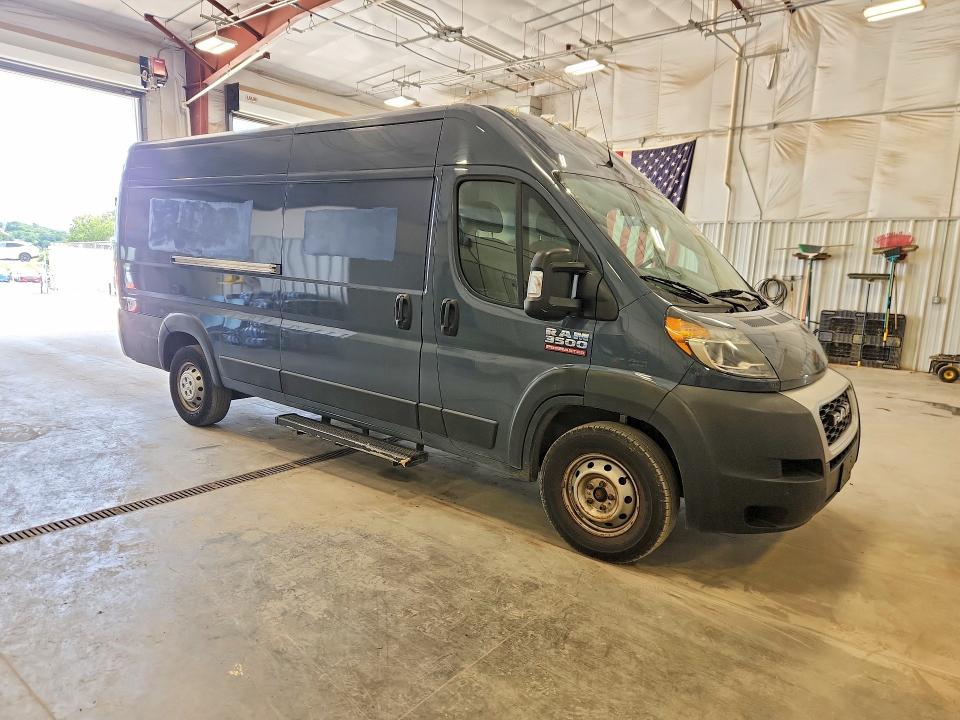 Продаж на аукціоні авто 2021 Ram Promaster 3500, vin: 3C6FRVJG1ME503453, номер лоту: 61896886