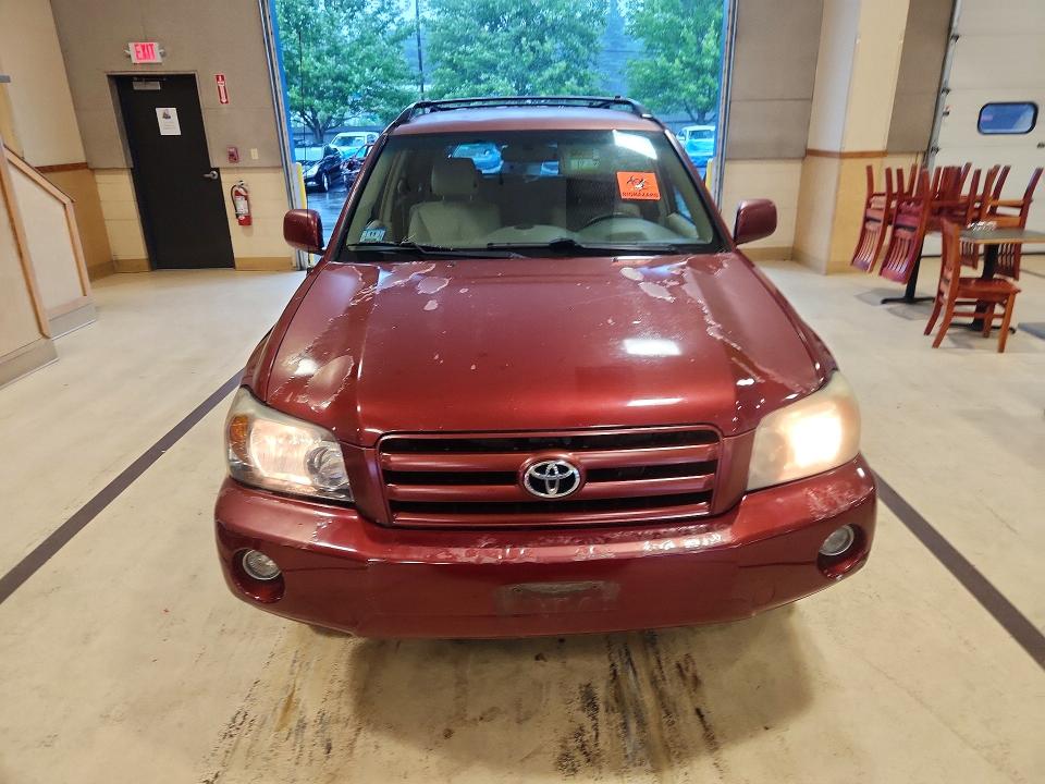 2005 Toyota Highlander მანქანა იყიდება აუქციონზე, vin: JTEEP21A550115572, აუქციონის ნომერი: 62250136