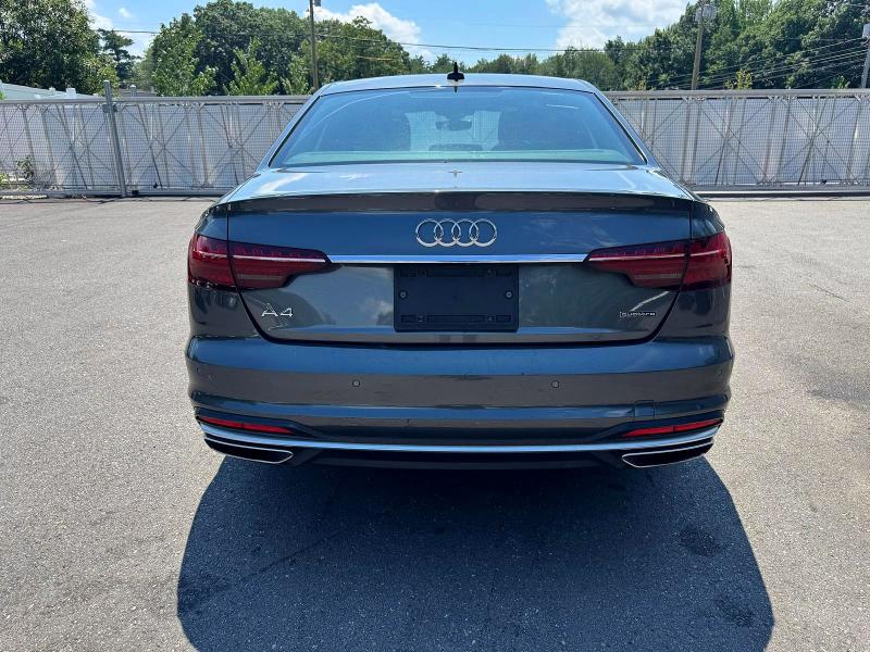 2021 Audi A4 მანქანა იყიდება აუქციონზე, vin: WAUDAAF49MA061648, აუქციონის ნომერი: 61317316