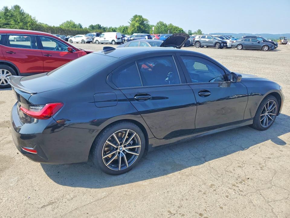 2019 Bmw 330xi მანქანა იყიდება აუქციონზე, vin: WBA5R7C54KAJ87247, აუქციონის ნომერი: 59246446