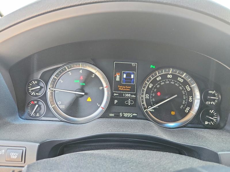 62647076 :رقم المزاد ، JTJDY7AX3L4333074 vin ، 2020 Lexus Lx مزاد بيع