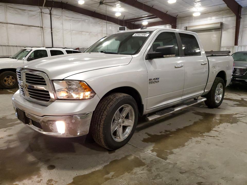62952996 :رقم المزاد ، 3C6RR7LGXJG226999 vin ، 2018 Ram 1500 مزاد بيع