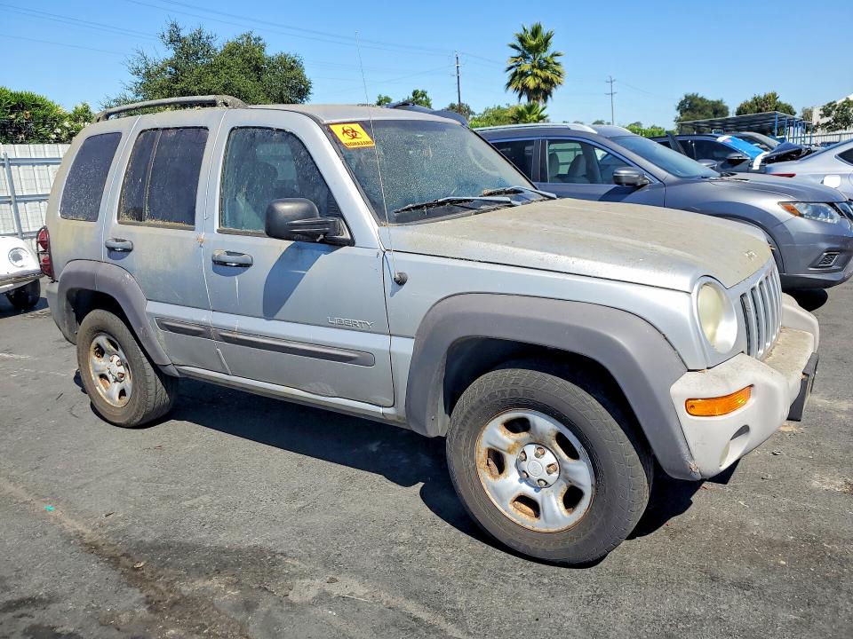 60559276 :رقم المزاد ، 1J4GK48K44W264518 vin ، 2004 Jeep Liberty مزاد بيع
