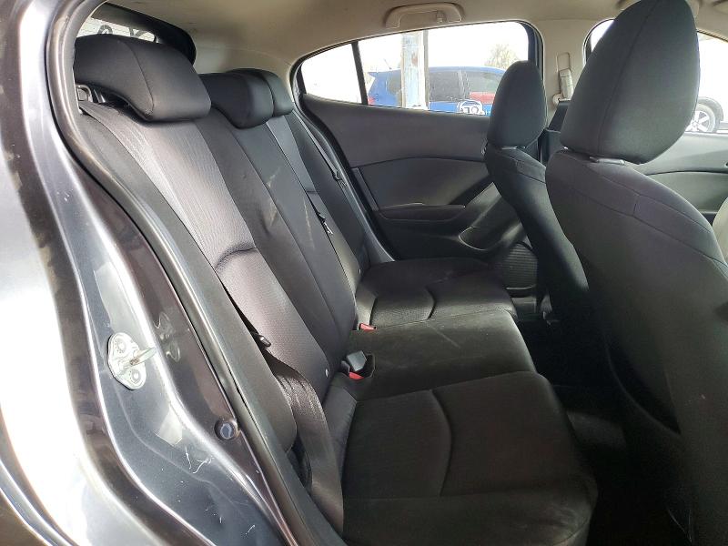 2014 Mazda 3 მანქანა იყიდება აუქციონზე, vin: JM1BM1K78E1164420, აუქციონის ნომერი: 61332866