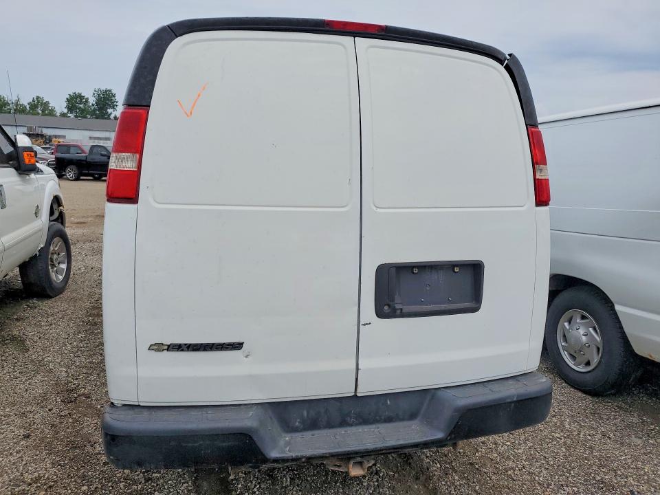 Продаж на аукціоні авто 2018 Chevrolet Express G2500, vin: 1GCWGBFP0J1265552, номер лоту: 59388216