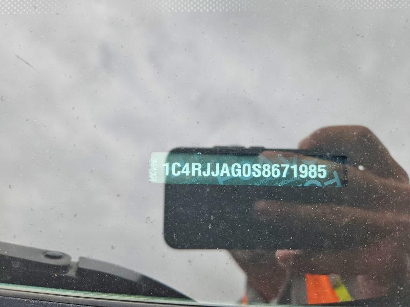 61402086 :رقم المزاد ، 1C4RJJAG0S8671985 vin ، 2025 Jeep Grand Cherokee مزاد بيع