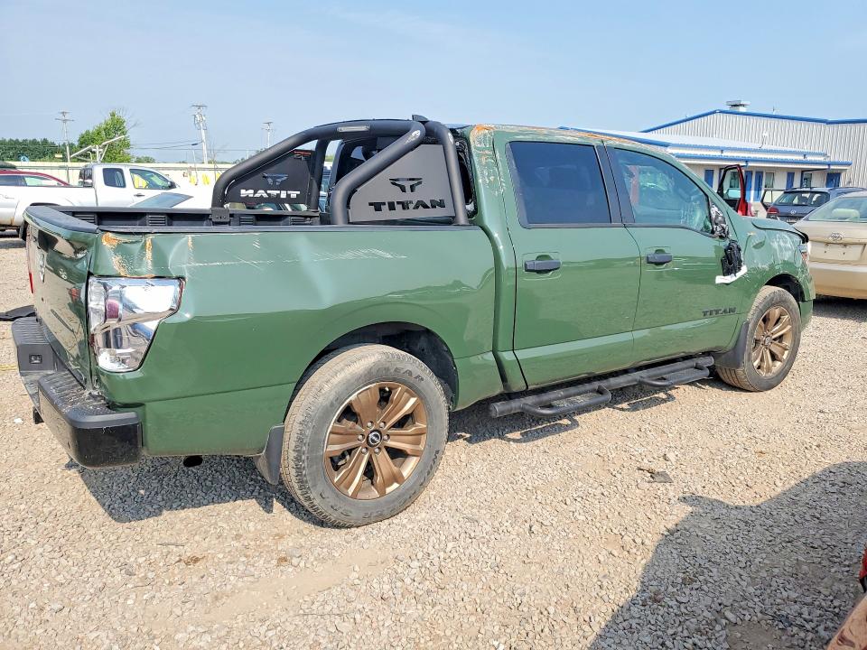 Продажа на аукционе авто 2024 Nissan Titan, vin: 1N6AA1EF3RN107836, номер лота: 62840616
