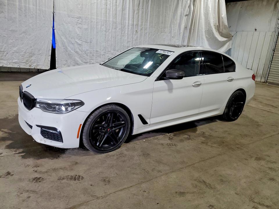 2017 Bmw 540 მანქანა იყიდება აუქციონზე, vin: WBAJE7C34HG887932, აუქციონის ნომერი: 60823926