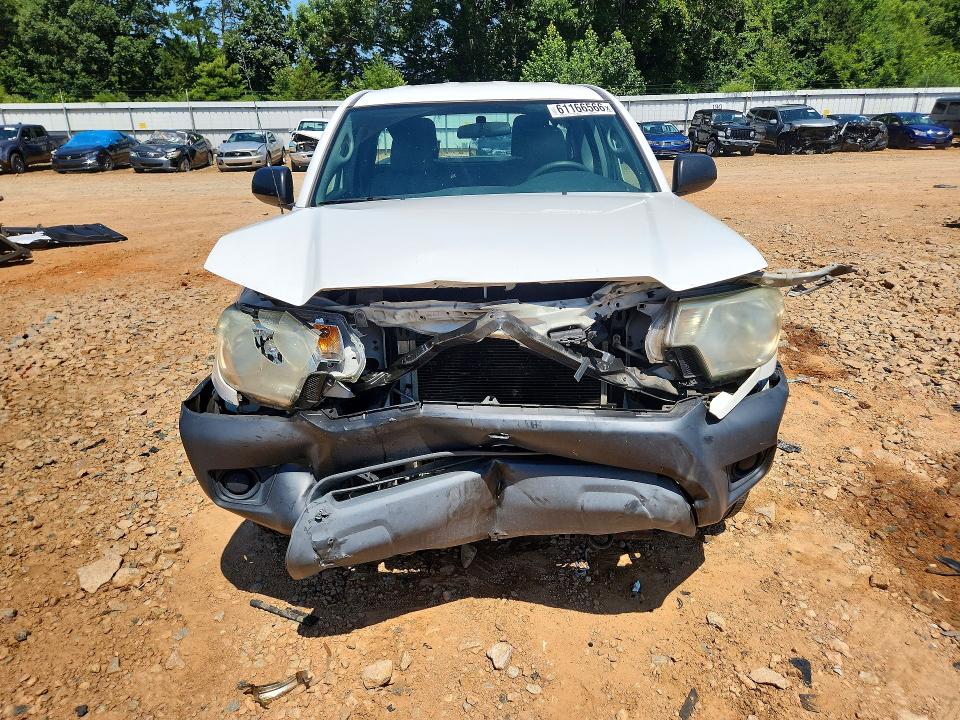61166566 :رقم المزاد ، 5TFTX4CN4FX050519 vin ، 2015 Toyota Tacoma مزاد بيع