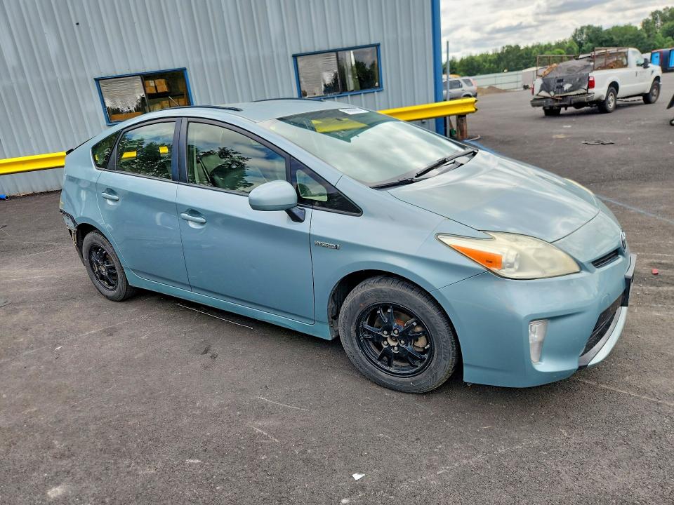 2013 Toyota Prius მანქანა იყიდება აუქციონზე, vin: JTDKN3DU2D1720795, აუქციონის ნომერი: 58845296