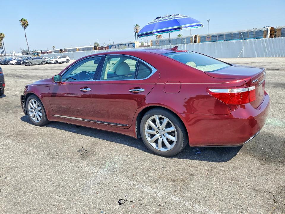 Aukcja sprzedaży 2009 Lexus Ls, vin: JTHBL46F195085996, numer aukcji: 61750166