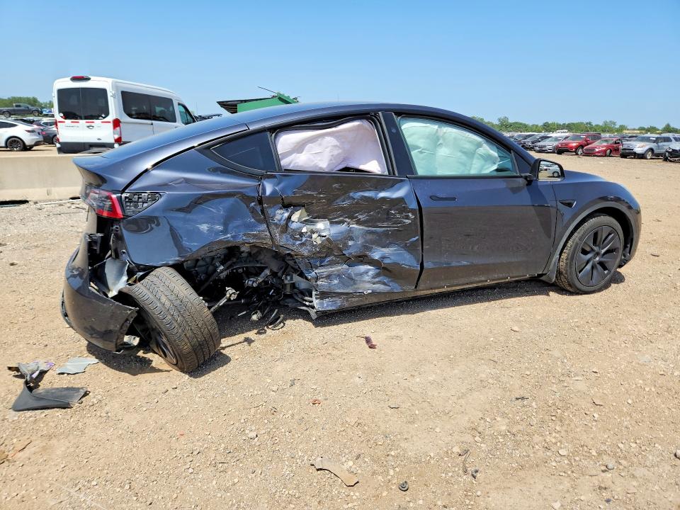 59616336 :رقم المزاد ، 7SAYGAEE9RF201891 vin ، 2024 Tesla Model Y مزاد بيع