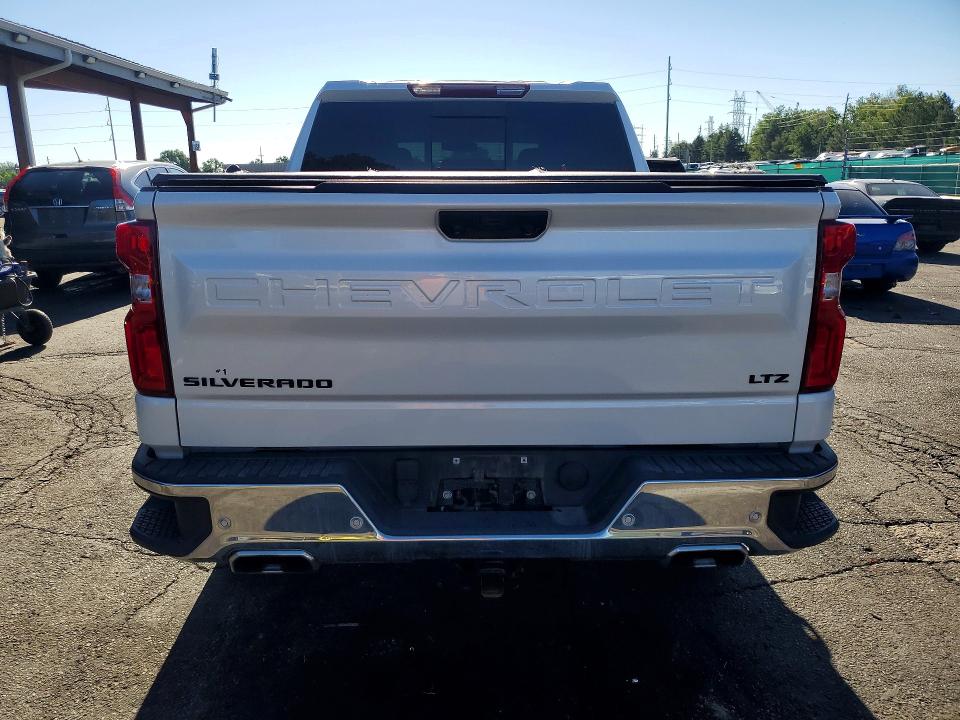 60446166 :رقم المزاد ، 1GCUDGEL4RZ257317 vin ، 2024 Chevrolet Silverado مزاد بيع