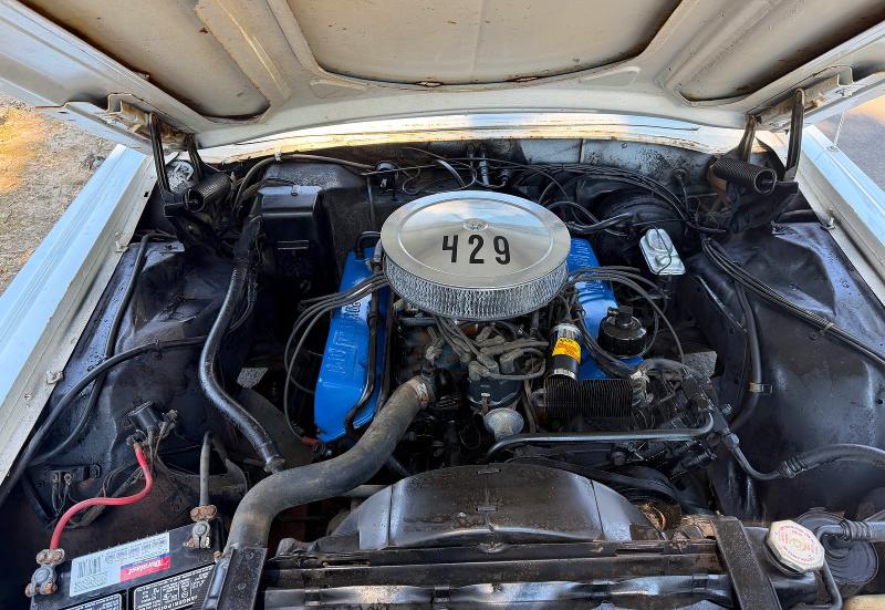 Продажа на аукционе авто 1968 Ford Thunderbird, vin: 8J83N107886, номер лота: 59404646