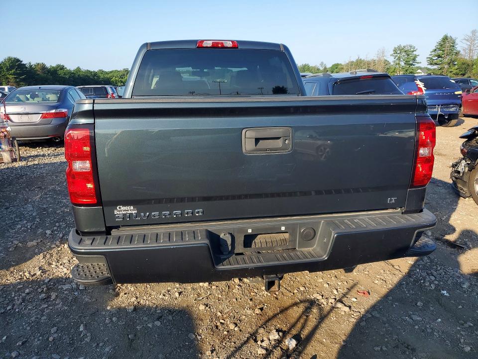 Продажа на аукционе авто 2017 Chevrolet Silverado, vin: 3GCUKREC0HG187055, номер лота: 61106126