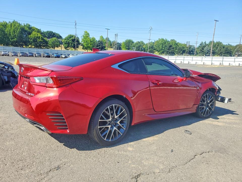 Aukcja sprzedaży 2016 Lexus Rc, vin: JTHSE5BC5G5006242, numer aukcji: 60315256