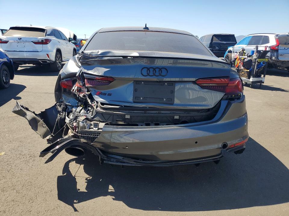 Продажа на аукционе авто 2019 Audi Rs5, vin: WUAPWAF58KA905754, номер лота: 60053986