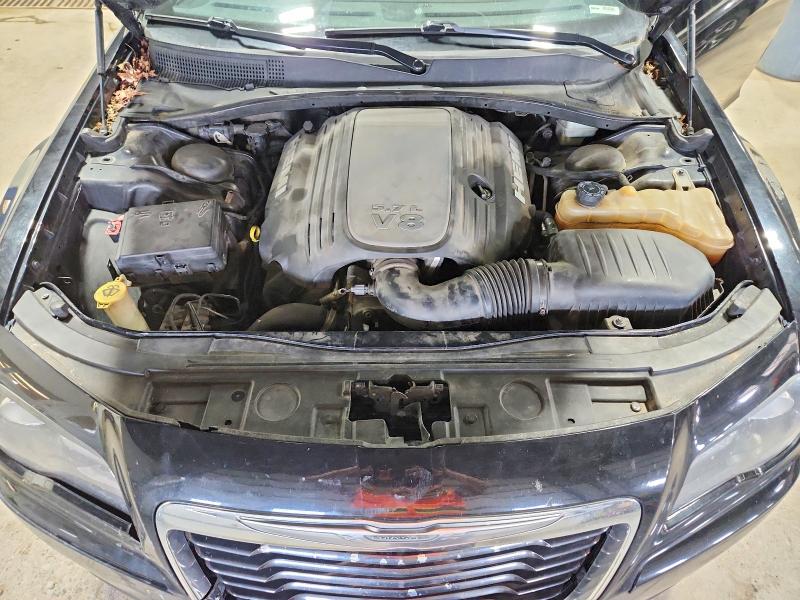Продаж на аукціоні авто 2012 Chrysler 300, vin: 2C3CCAJTXCH289718, номер лоту: 59845496